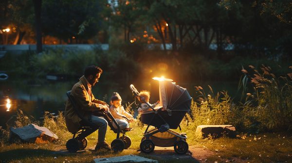 Découvrez les avantages de la poussette trio