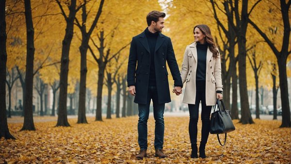 Vêtements couple : exprimez votre amour avec style
